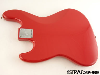 Fender American Professional Classic Jazz Bass BODY +HARDWARE Faded Dakota Red