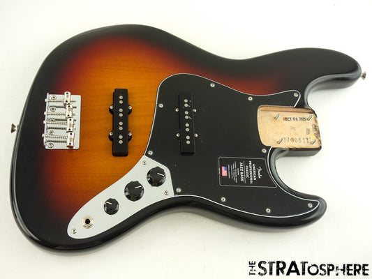 Fender American Professional Classic Jazz Bass LOADED BODY, 3TS