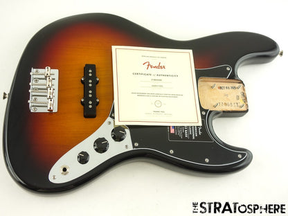 Fender American Professional Classic Jazz Bass LOADED BODY, 3TS