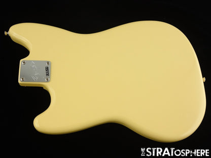 Fender American Performer Mustang Series LOADED BODY USA Sunburst Vintage White