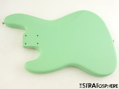 Fender American Performer Jazz Bass BODY USA Guitar Parts Satin Surf Green