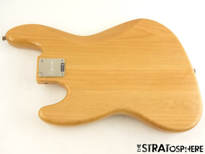 LOADED Fender Squier Classic Vibe 70s Jazz J Bass V 5 String BODY, Natural