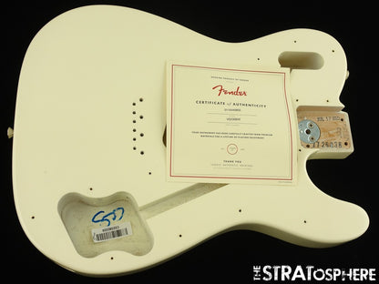 Fender AV II American Vintage 1977 Telecaster Custom BODY Tele 77 Olympic White!