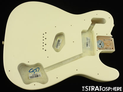 Fender AV II American Vintage 1977 Telecaster Custom BODY Tele 77 Olympic White!