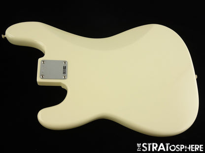Fender AV II American Vintage 1960 Precision P BASS LOADED BODY Olympic White