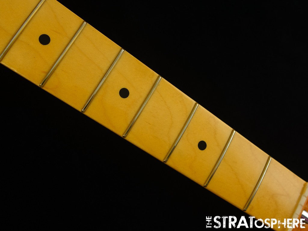 Fender AV II American Vintage 1977 Tele Custom NECK w/ TUNERS, Telecaster Maple