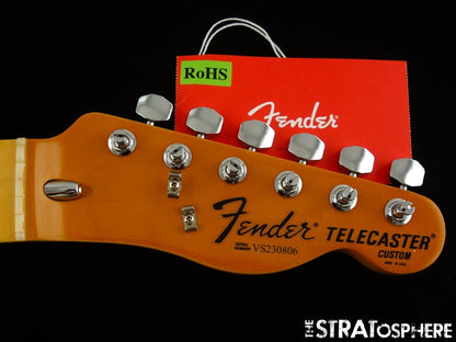 Fender AV II American Vintage 1977 Tele Custom NECK w/ TUNERS, Telecaster Maple