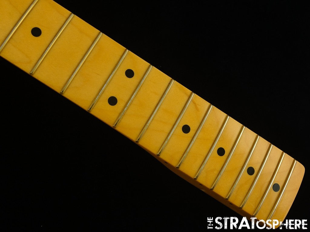 Fender AV II American Vintage 1977 Tele Custom NECK w/ TUNERS, Telecaster Maple