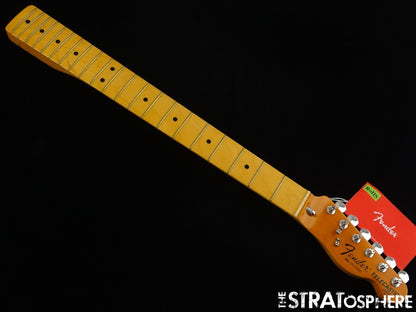 Fender AV II American Vintage 1977 Tele Custom NECK w/ TUNERS, Telecaster Maple