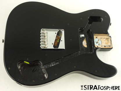 Fender AV II American Vintage Tele 1977 Custom BODY & HARDWARE 77 Black