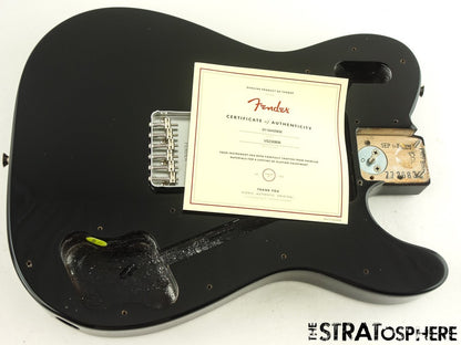 Fender AV II American Vintage Tele 1977 Custom BODY & HARDWARE 77 Black