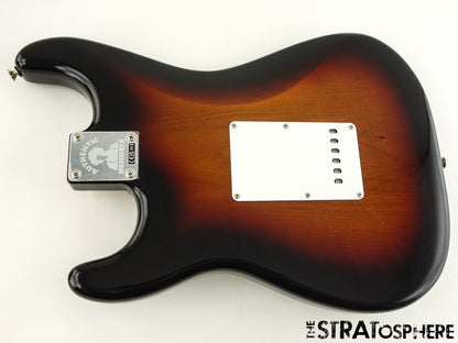 Fender Jimi Hendrix Stratocaster LOADED BODY Strat USA 65 Pickups 3TS.