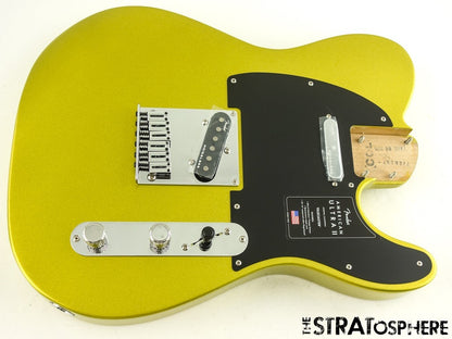 Fender American Ultra II Tele LOADED BODY USA Telecaster S-1 Switch Solar Flare