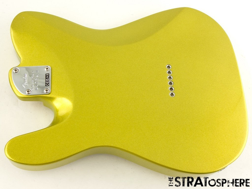 Fender American Ultra II Tele LOADED BODY USA Telecaster S-1 Switch Solar Flare