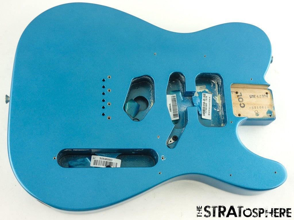 Fender American Professional Classic Hotshot Tele BODY USA Lake Placid Blue