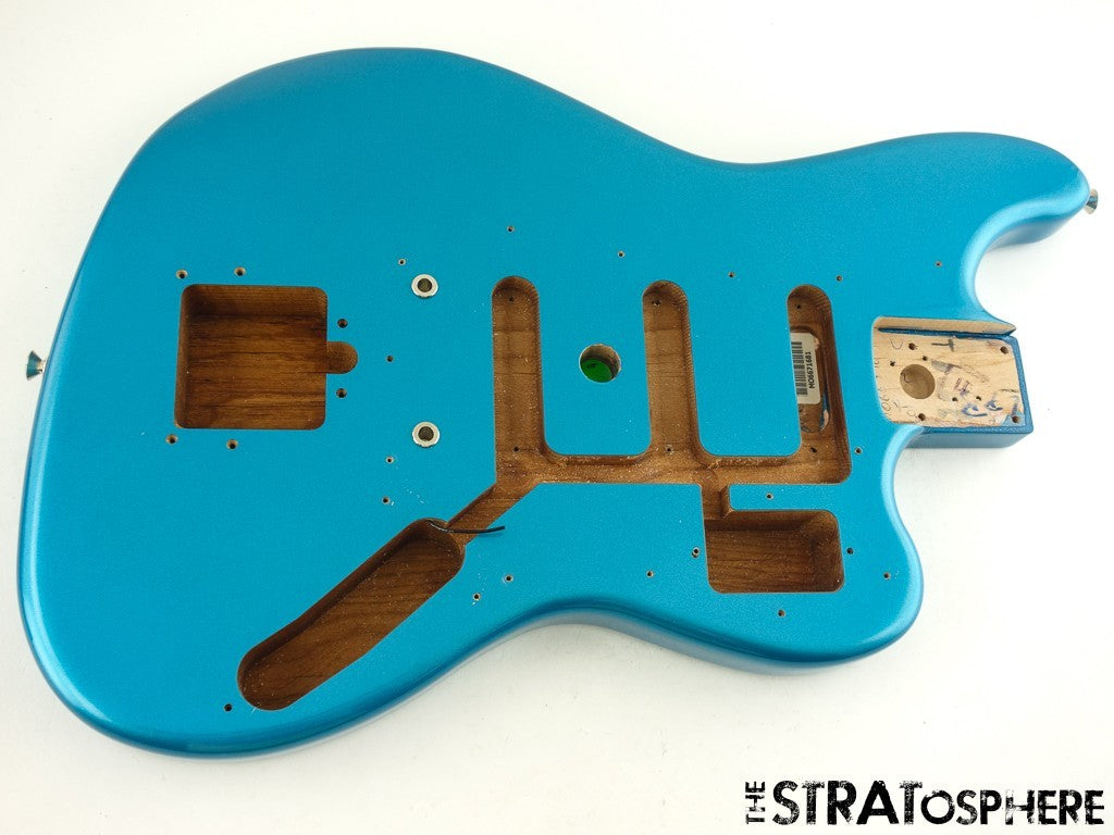 Fender Vintera II 60s RI BASS VI Six String BODY Lake Placid Blue