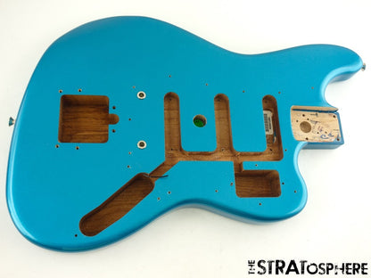 Fender Vintera II 60s RI BASS VI Six String BODY Lake Placid Blue