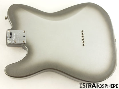 Fender American Professional II Tele Deluxe BODY + HARDWARE Mercury