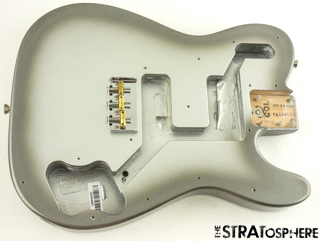 Fender American Professional II Tele Deluxe BODY + HARDWARE Mercury