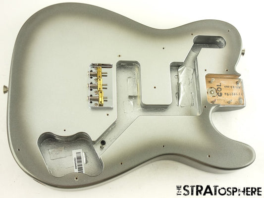 Fender American Professional II Tele Deluxe BODY + HARDWARE Mercury