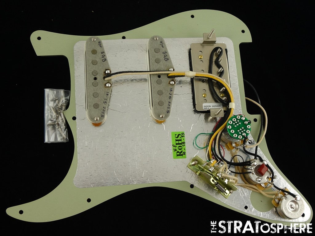 Fender Custom Shop W25 Custom Deluxe HB S-1 Strat HSS