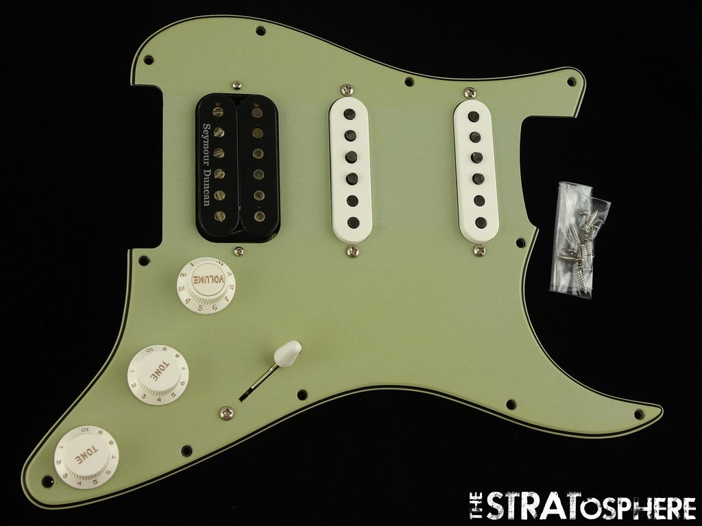 Fender Custom Shop W25 Custom Deluxe HB S-1 Strat HSS