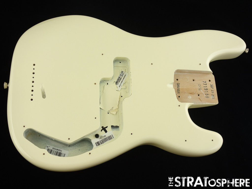 Fender American Professional II Precision P Bass V 5 String BODY Olympic White
