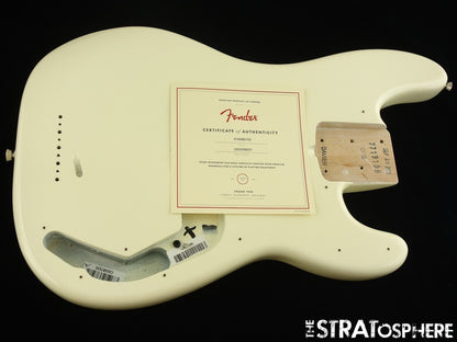 Fender American Professional II Precision P Bass V 5 String BODY Olympic White