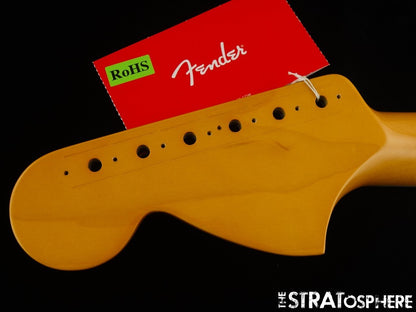 Fender AV II American Vintage 66 Jazzmaster 1966 NECK USA Bound Rosewood.