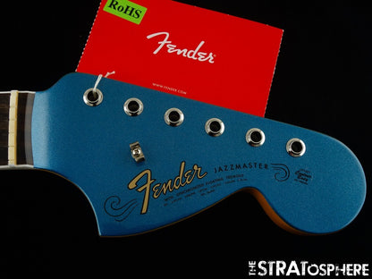 Fender AV II American Vintage 66 Jazzmaster 1966 NECK USA Bound Rosewood.