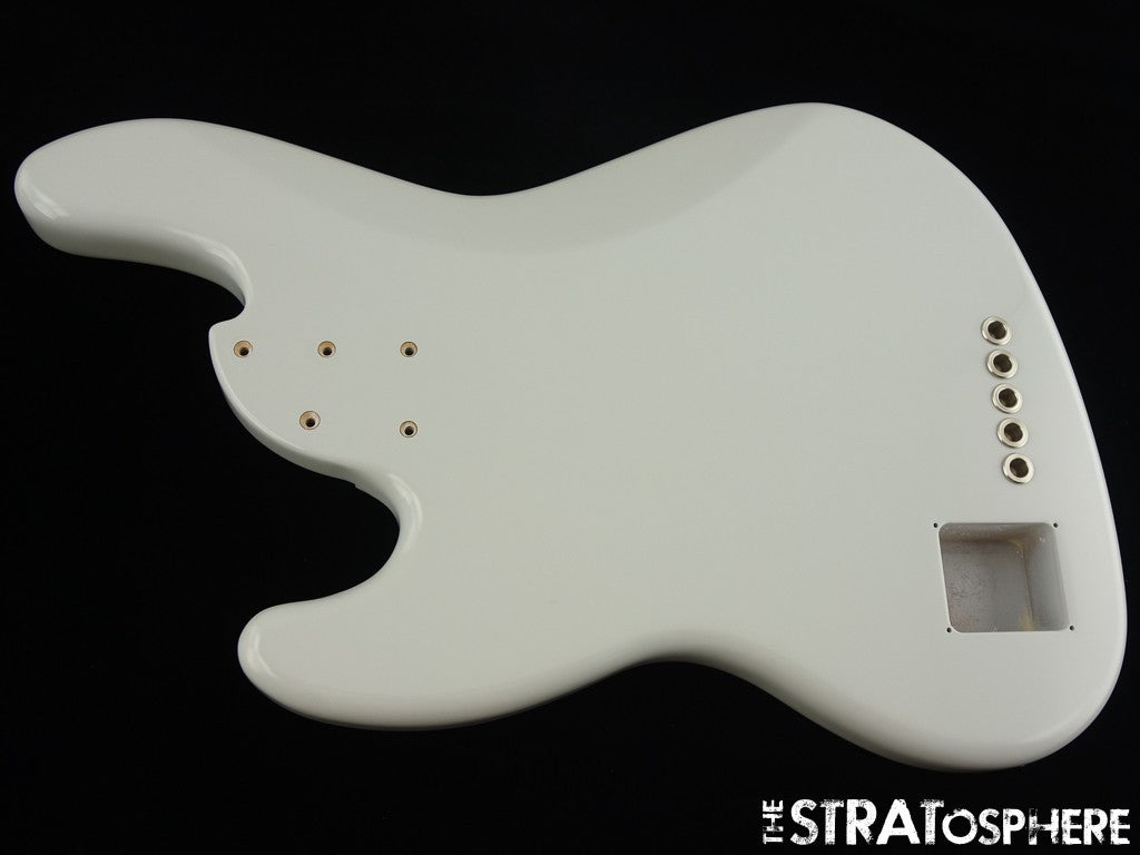 Fender American Ultra II Jazz Bass V 5 String BODY USA Guitar Avalanche