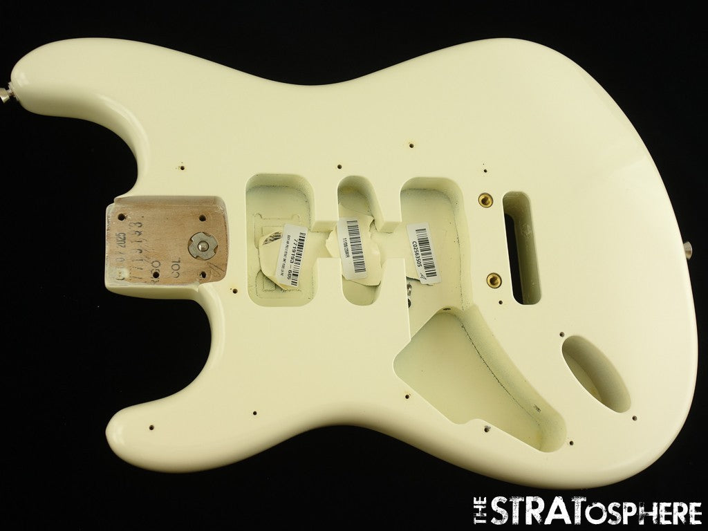 Fender LEFTY American Professional II Stratocaster BODY Strat Olympic White