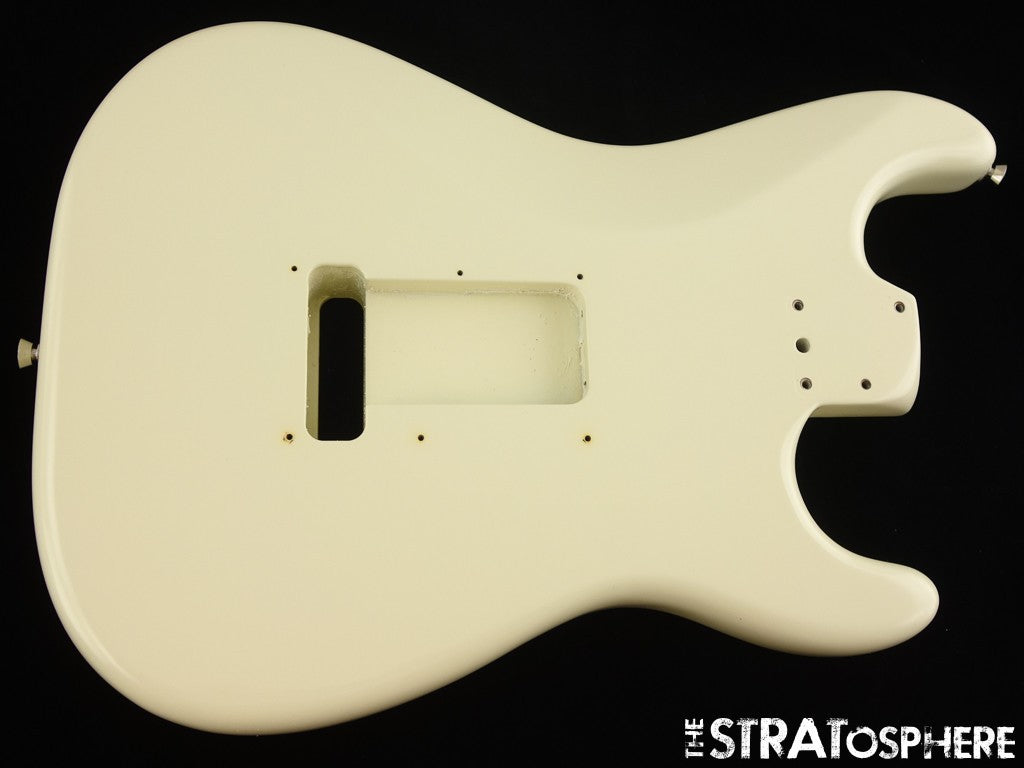 Fender LEFTY American Professional II Stratocaster BODY Strat Olympic White