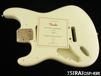 Fender LEFTY American Professional II Stratocaster BODY Strat Olympic White