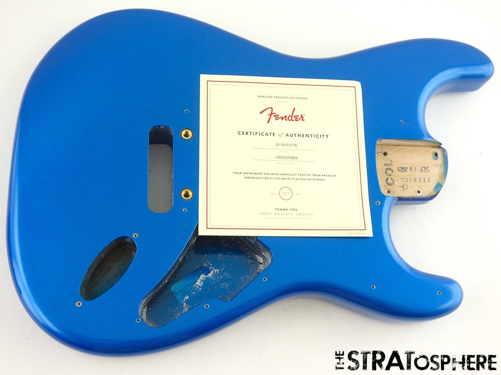 Fender American Ultra II Stratocaster Strat BODY