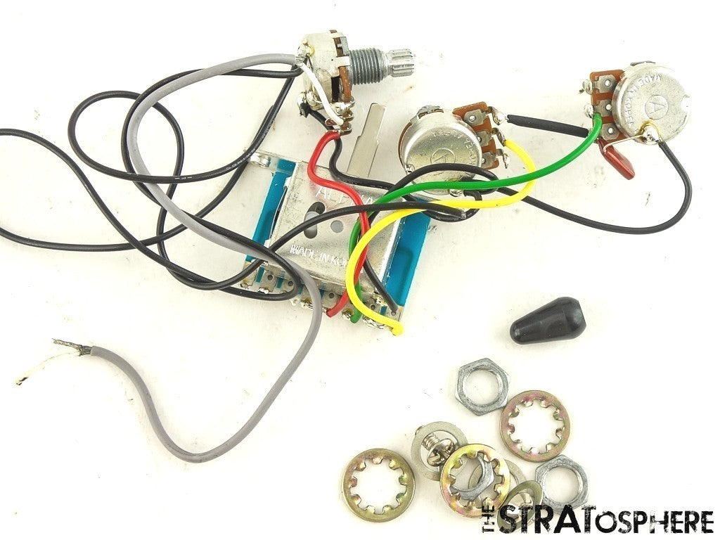Fender Squier Affinity Series Strat HSS POTS & 5 SWITCH