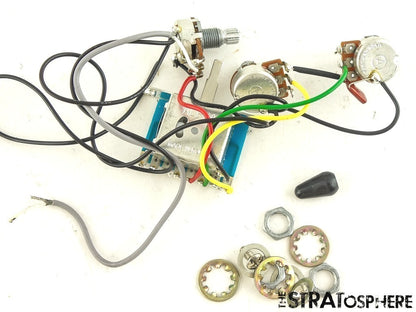 Fender Squier Affinity Series Strat HSS POTS & 5 SWITCH
