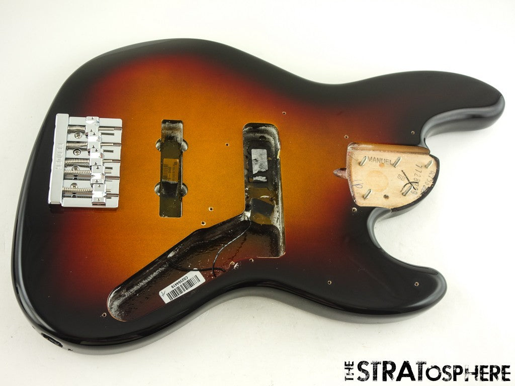 Fender American Ultra II Jazz Bass V 5 String BODY & HARDWARE USA 3TS