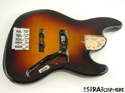 Fender American Ultra II Jazz Bass V 5 String BODY & HARDWARE USA 3TS