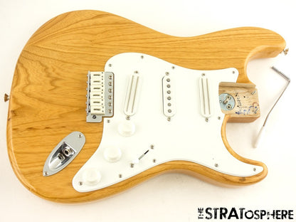 Fender Ltd. MARK SPEER Strat LOADED BODY Stratocaster Ash Natural