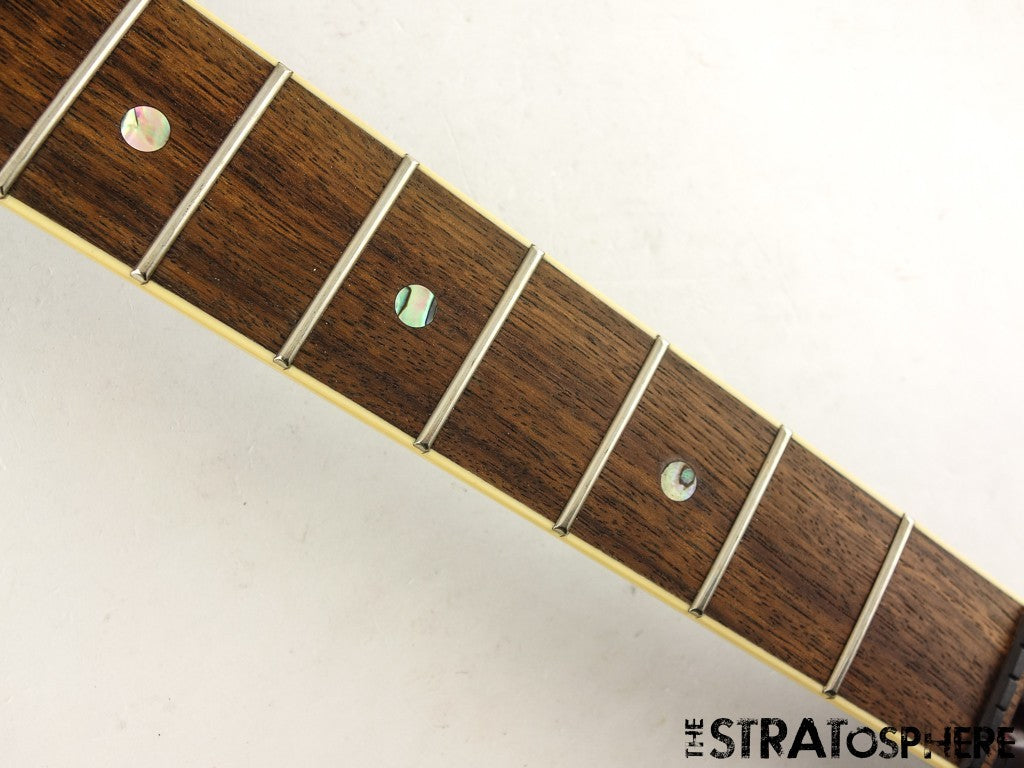 Fender FMT Tele Flame Maple Top BODY + NECK Set Neck Black Cherry Burst