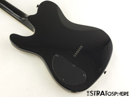 Fender FMT Tele Flame Maple Top BODY + NECK Set Neck Black Cherry Burst