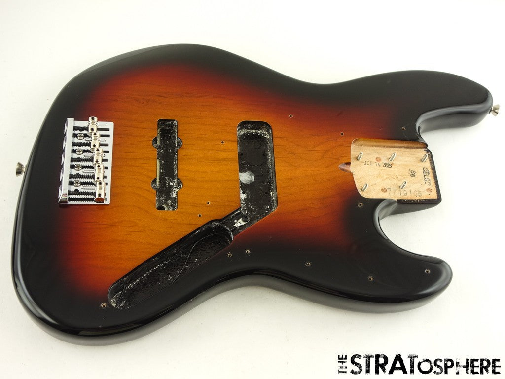 Fender American Professional II Precision P Bass V 5 BODY & HARDWARE 3TS