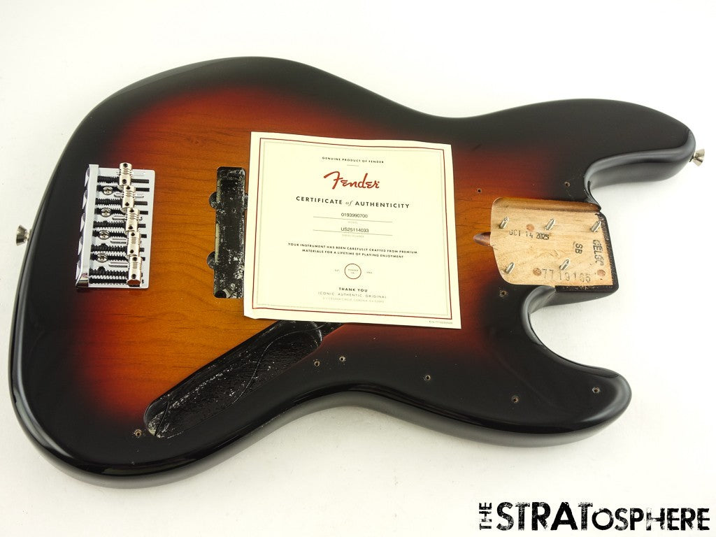 Fender American Professional II Precision P Bass V 5 BODY & HARDWARE 3TS