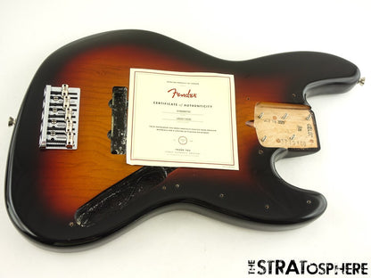 Fender American Professional II Precision P Bass V 5 BODY & HARDWARE 3TS