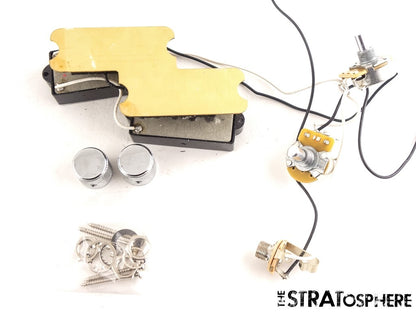 LEFTY Fender American Professional II Precision Bass PICKUPS POTS KNOBS & Jack