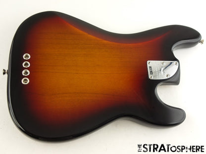LEFTY Fender American Professional II Precision Bass, BODY & HARDWARE 3TS