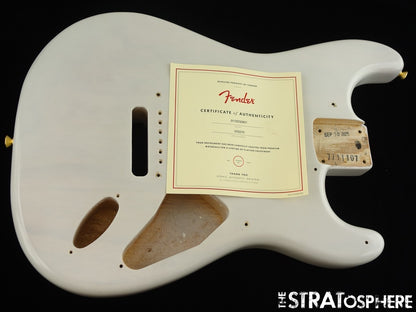 Fender Ltd. AV II American Vintage 1957 Strat 3A BODY Ash White Blonde