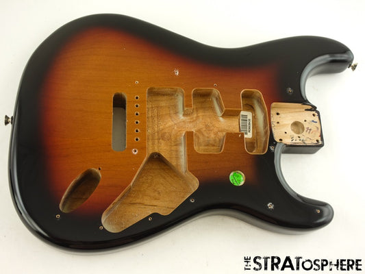 Fender Jimi Hendrix Strat BODY Stratocaster Guitar Parts Alder Sunburst
