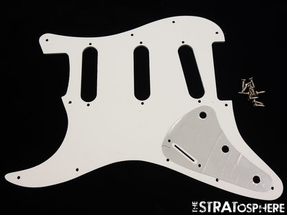Fender Squier Affinity Series Strat PICKGUARD Stratocaster WHT, White